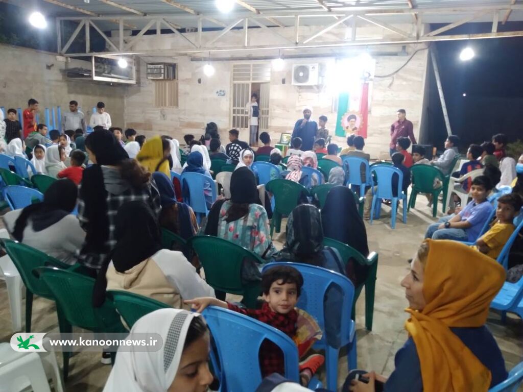 افطاری کودکان و نوجوانان بوشهری با طعم رصد آسمان