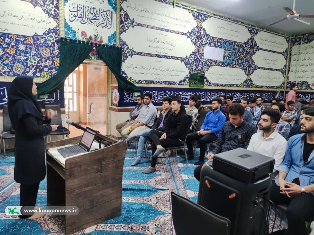 کارگاه قصهگویی ویژه دانشجویان دانشگاه فرهنگیان گنبدکاووس