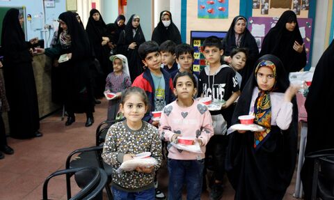 گزارش تصویری برگزاری آیین‌های رمضانی در مراکز فرهنگی و هنری کانون استان قزوین
