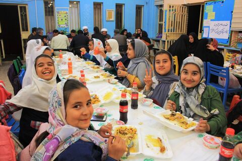 گزارش تصویری برگزاری آیین‌های رمضانی در مراکز فرهنگی و هنری کانون استان قزوین
