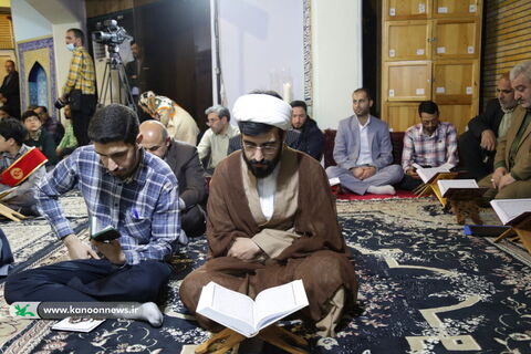 محفل اُنس با قرآن نوجوانانِ قرآنی و قاریان و حافظان برجسته کشوری