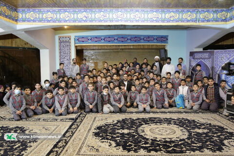 محفل اُنس با قرآن نوجوانانِ قرآنی و قاریان و حافظان برجسته کشوری