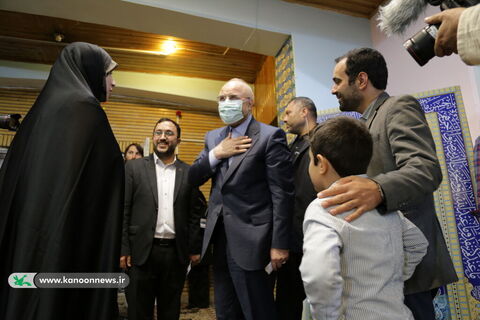 محفل اُنس با قرآن نوجوانانِ قرآنی و قاریان و حافظان برجسته کشوری