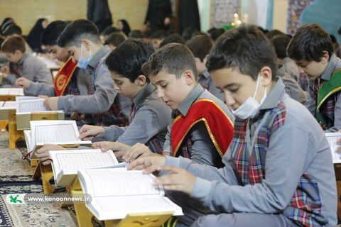 محفل اُنس با قرآن نوجوانانِ قرآنی و قاریان و حافظان برجسته کشوری