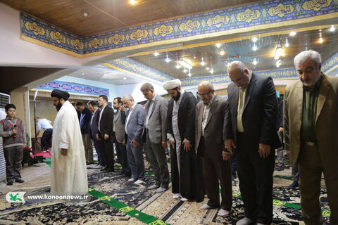 محفل اُنس با قرآن نوجوانانِ قرآنی و قاریان و حافظان برجسته کشوری