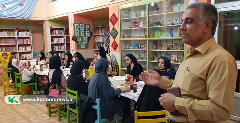 مراسم افطاری در مراکز فرهنگی‌هنری کانون کرمان