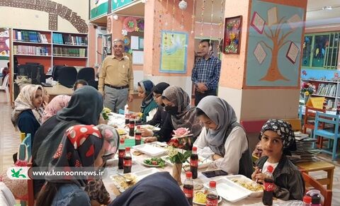 مراسم افطاری در مراکز فرهنگی‌هنری کانون کرمان