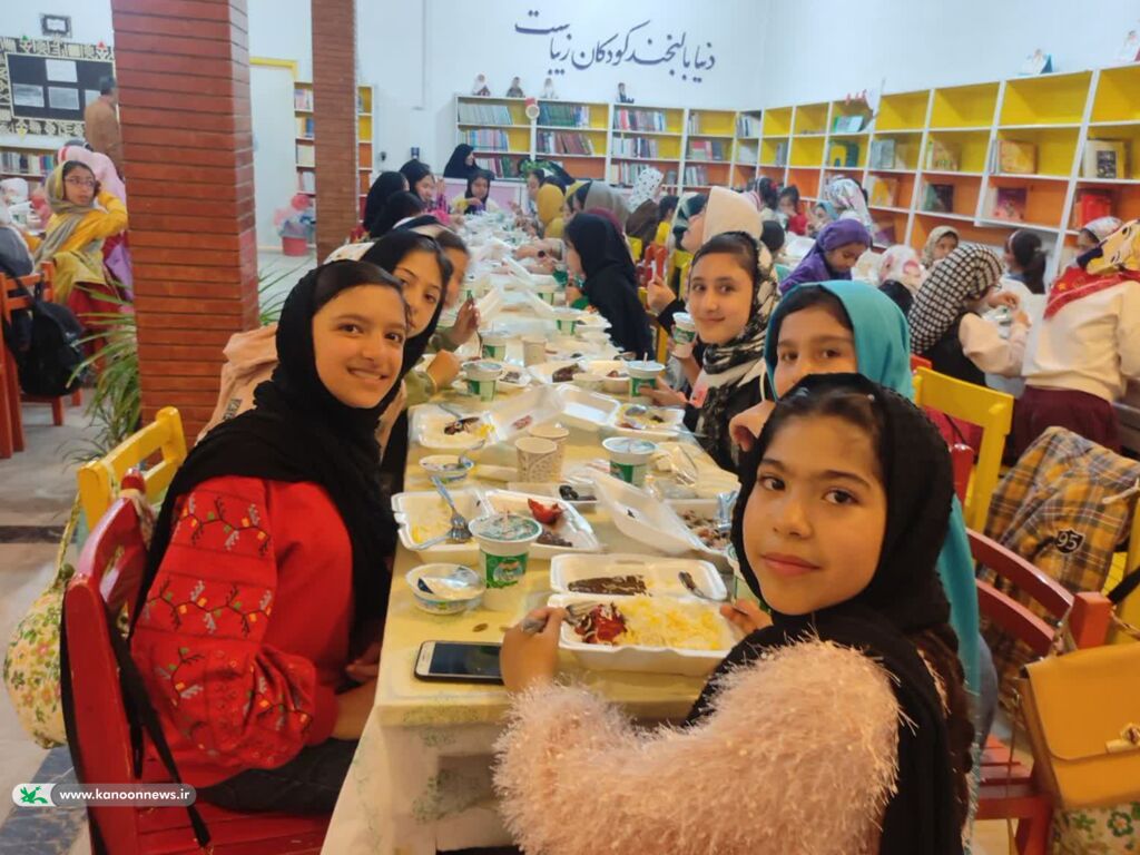 ضیافت "افطار بهشتیان" کوچک در مراکز فرهنگی هنری کانون لالجین، رزن و شماره ۲ همدان برگزار شد