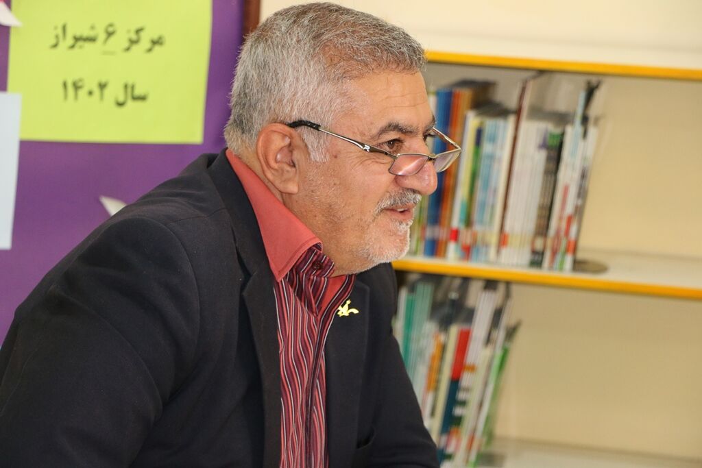 مربیمسوول مرکز فرهنگی هنری شماره ۶ شیراز معرفی شد