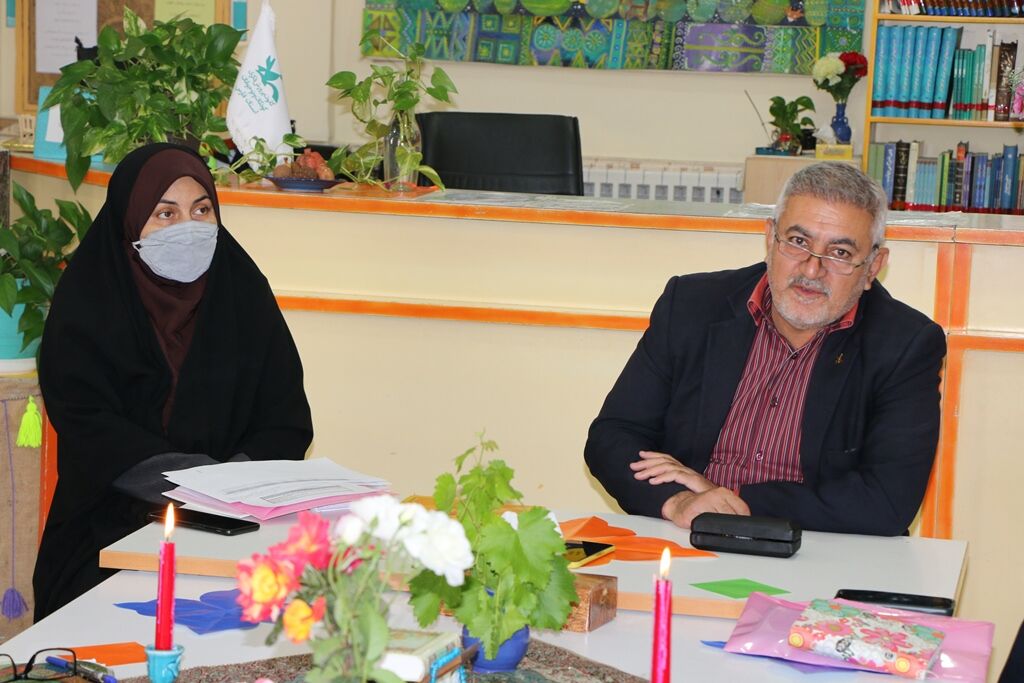 مربیمسوول مرکز فرهنگی هنری شماره ۶ شیراز معرفی شد