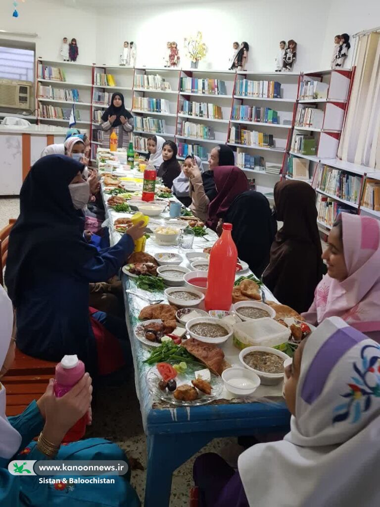 مراکز فرهنگی‌هنری کانون سیستان و بلوچستان در ماه مبارک رمضان(بخش دوم)