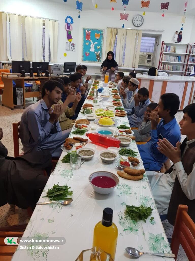 مراکز فرهنگیهنری کانون سیستان و بلوچستان در ماه مبارک رمضان(بخش دوم)
