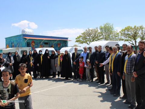 گزارش تصویری بزرگداشت روز جهانی کتابخانه های سیار در کانون استان همدان