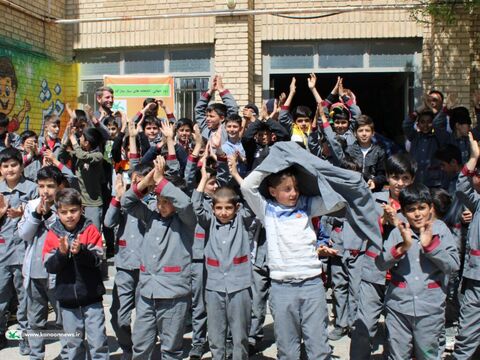 گزارش تصویری بزرگداشت روز جهانی کتابخانه های سیار در کانون استان همدان
