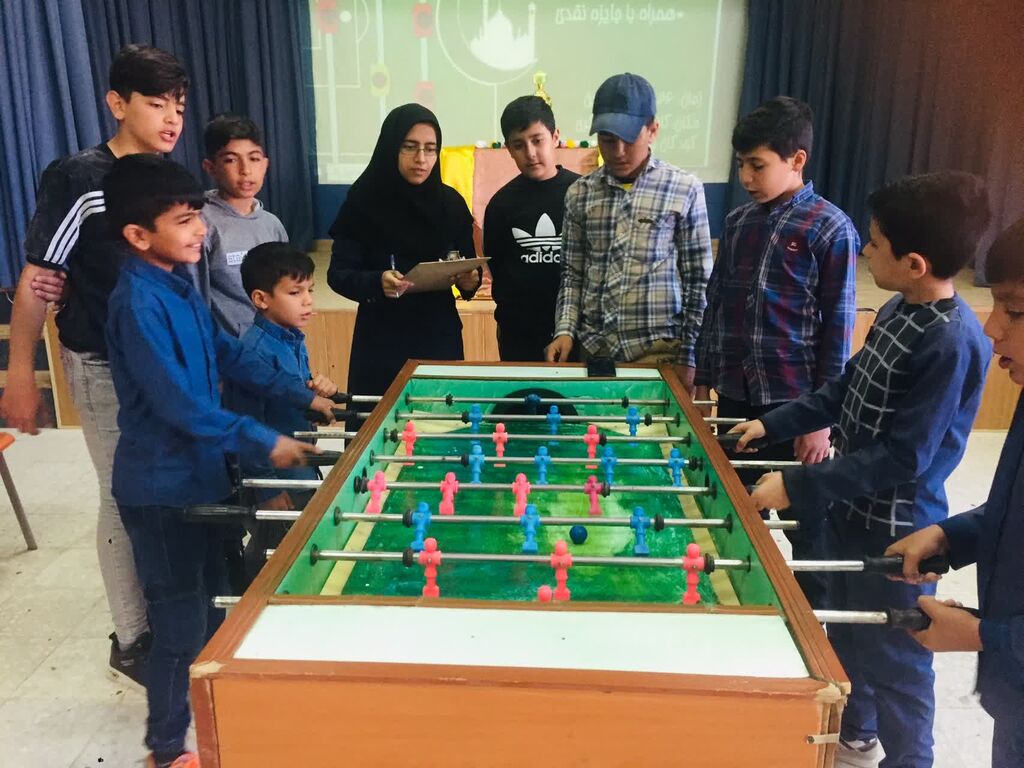 نخستین دوره مسابقات فوتبال دستی "جام رمضان"