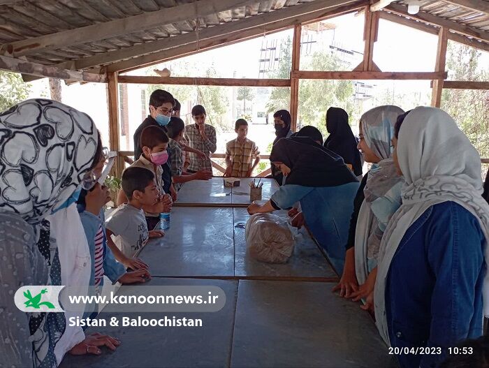 کودکان آسیب دیده‌ی اجتماعی مهمان طرح اکرام فرهنگی کانون سیستان و بلوچستان شدند
