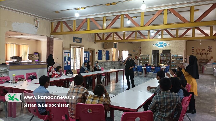 کودکان آسیب دیدهی اجتماعی مهمان طرح اکرام فرهنگی کانون سیستان و بلوچستان شدند