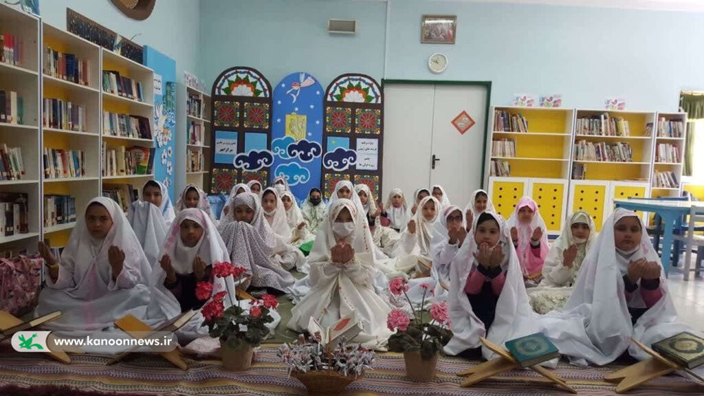 جشن روزه اولی‌ها با عنوان «فرشته‌های زمینی» در مرکز ابهر