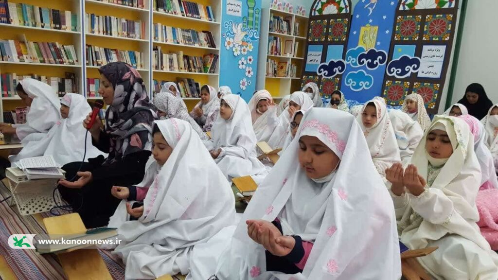 جشن روزه اولیها با عنوان «فرشتههای زمینی» در مرکز ابهر