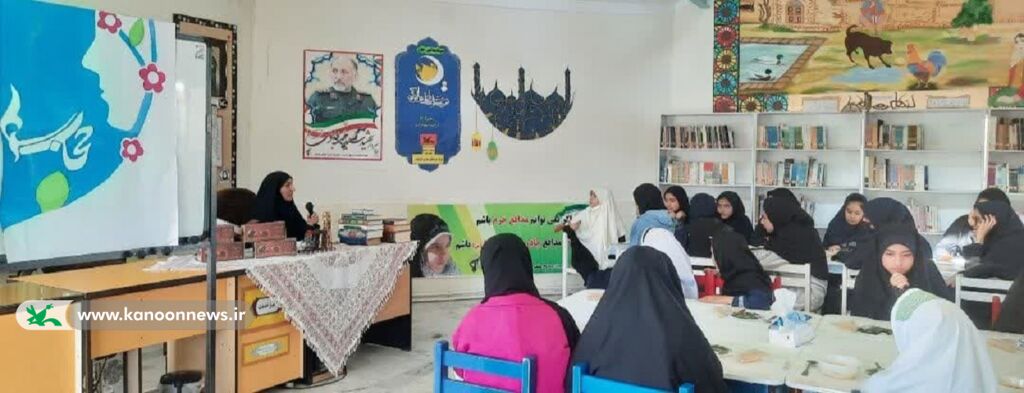 ویژه برنامه میهمانی نور در مرکز گرماب کانون زنجان