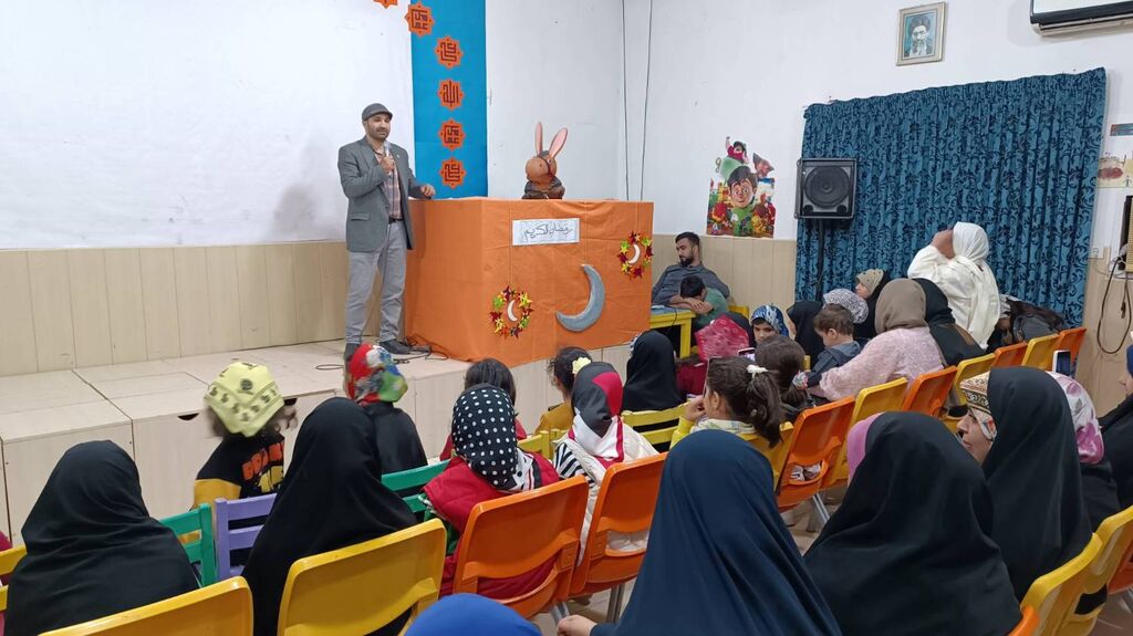 حضور امام جمعه بابل در جشن افطاری اعضای کانون بابل