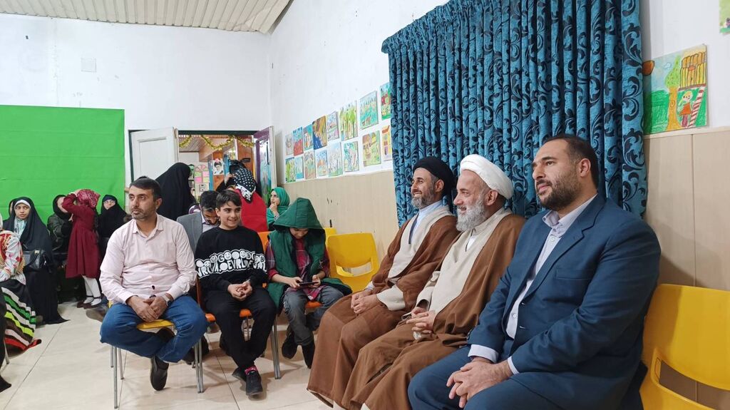 حضور امام جمعه بابل در جشن افطاری اعضای کانون بابل