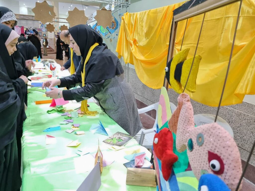 بازدید نماینده محترم ولی فقیه و امام جمعه همدان از ششمین نمایشگاه قرآن و عترت