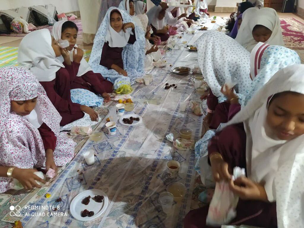 جشن روزه اولی ها کانون مرکز هرمز