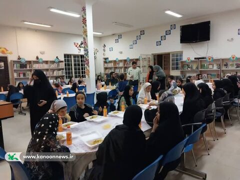 مراسم افطاری در مراکز کانون کرمان