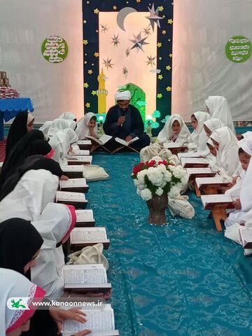 مراسم افطاری در مراکز کانون کرمان