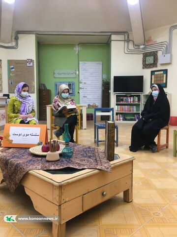 اجرای طرح "کانون مدرسه" در مراکز فرهنگی هنری کانون خوزستان(۲)