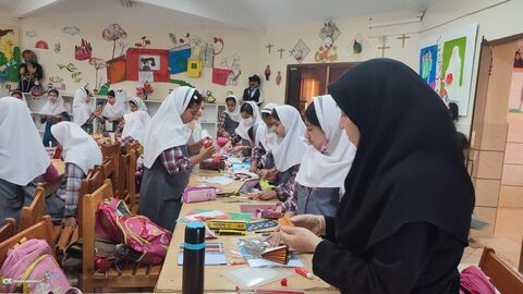 اجرای طرح "کانون مدرسه" در مراکز فرهنگی هنری کانون خوزستان(۲)