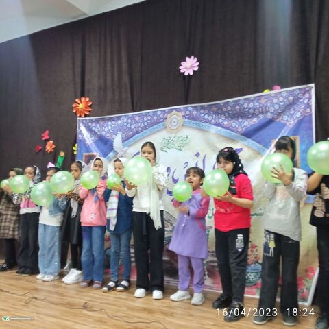 محفل انس با قرآن و افطاری مرکز قوچان