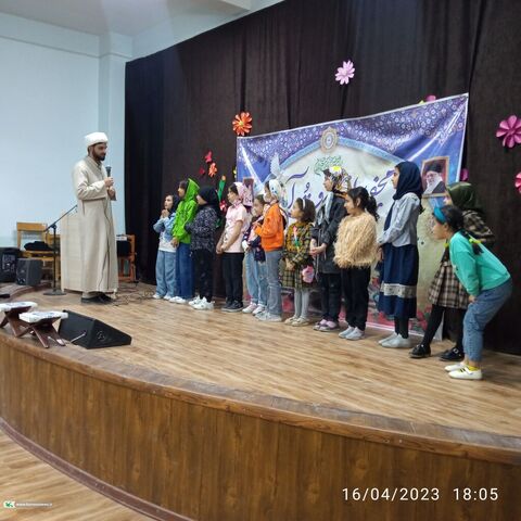 محفل انس با قرآن و افطاری مرکز قوچان