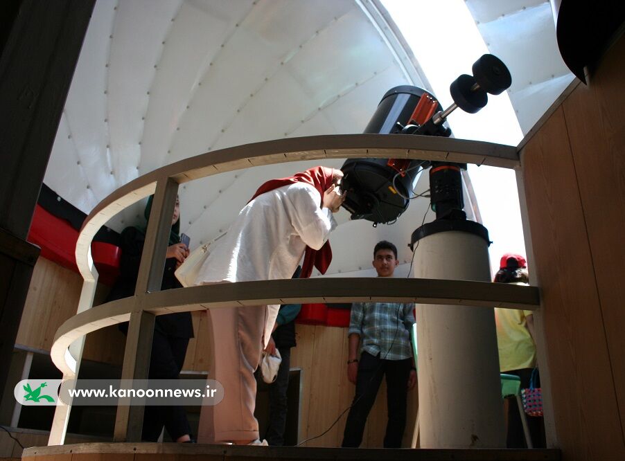 کارگاه استهلال ماه شوال در مرکز علوم و نجوم زنجان