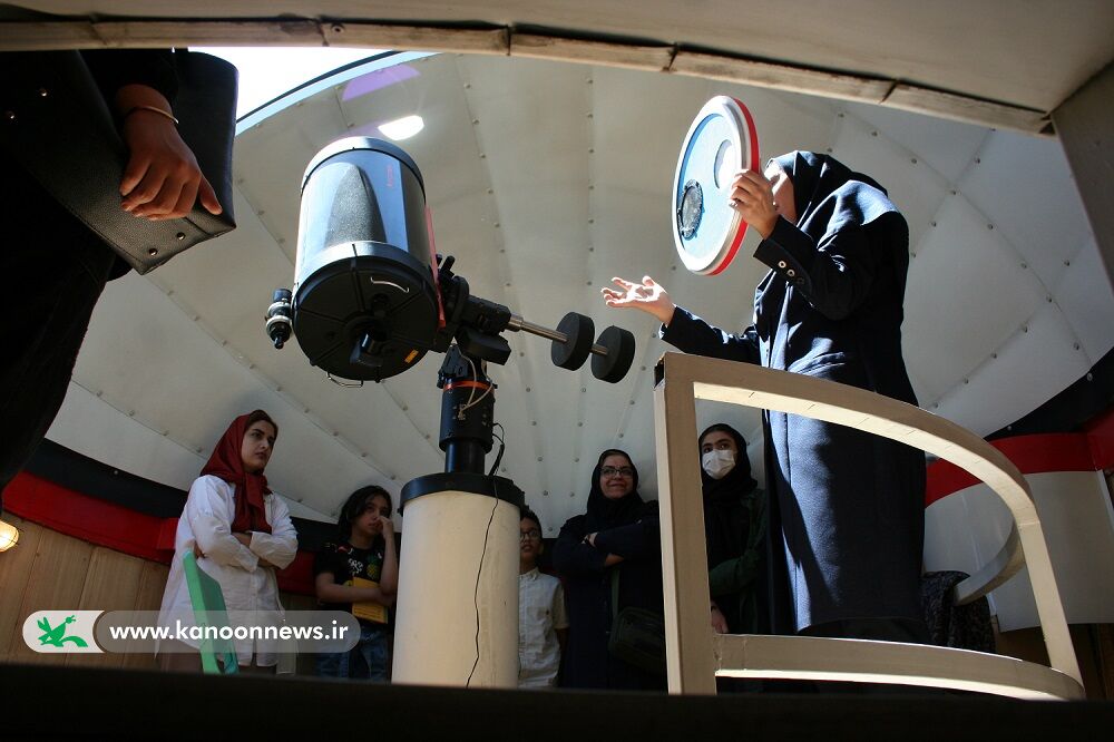 کارگاه استهلال ماه شوال در مرکز علوم و نجوم زنجان  کارگاه استهلال ماه شوال در مرکز علوم و نجوم زنجان