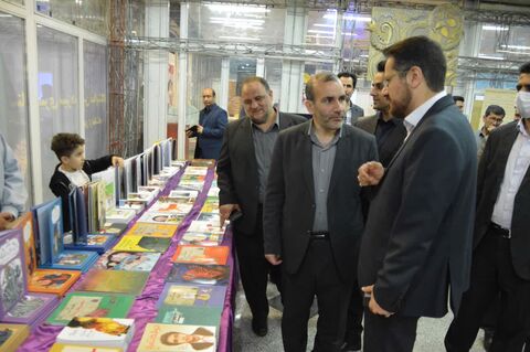 فعالیت غرفه های کانون در نمایشگاه قرآن و عترت کرمانشاه