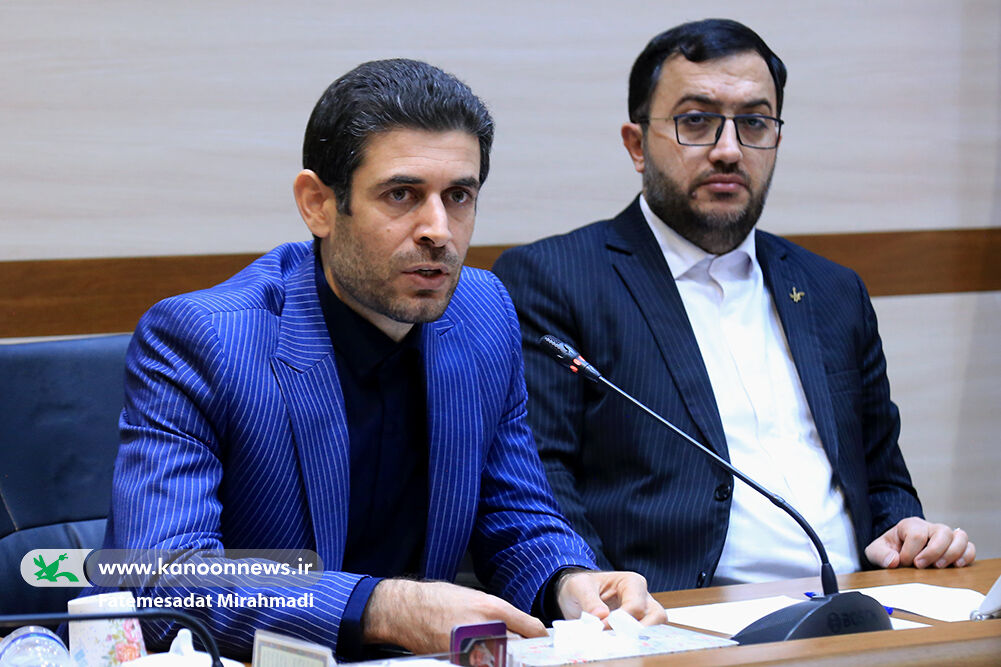 امضای تفاهمنامه همکاری کانون با سازمان آموزش و پرورش استثنایی