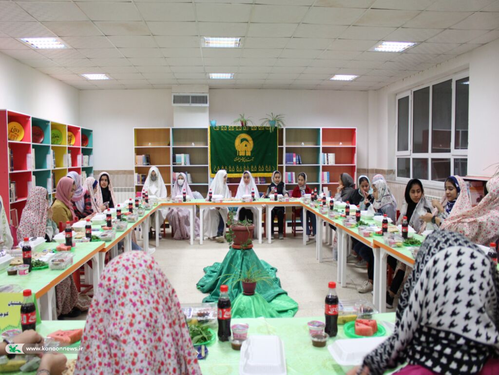 ۵۳۸۱ فعالیت فرهنگی هنری دینی ویژه برنامه های بهار در بهار بهشتیان کوچک کانون در ماه مبارک رمضان