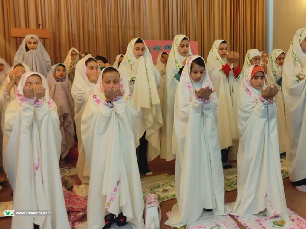 ۵۳۸۱ فعالیت فرهنگی هنری دینی ویژه برنامه های بهار در بهار بهشتیان کوچک کانون در ماه مبارک رمضان