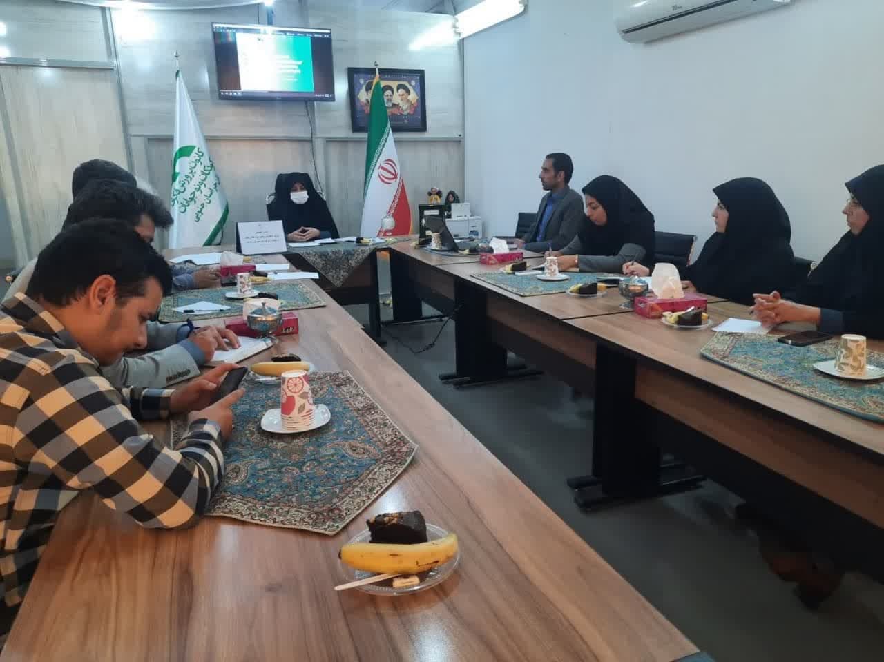 برگزاری نشست تخصصی " بررسی راهکارهای ارتقای حوزه اطلاع رسانی و استفاده از ظرفیت های مشورتی رسانه ها " در کانون خراسان جنوبی