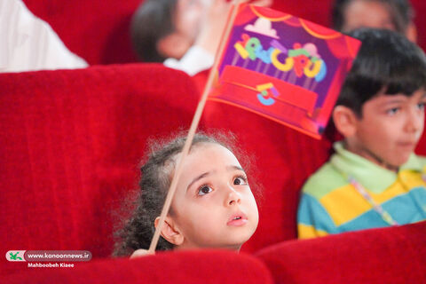 آیین پایانی اولین دوره جشنواره نمایش عروسکی تلویزیونی