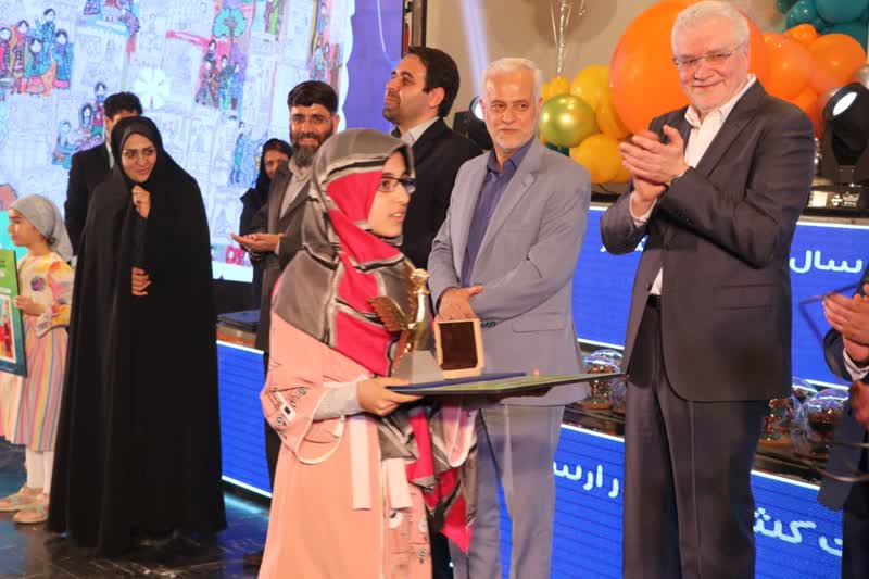 همکاری کانون استان در برگزاری و اختتامیه دومین مسابقه بین المللی نقاشی کودکان و نوجوانان اصفهان .