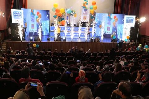 مشارکت کانون استان اصفهان در برگزاری و اختتامیه دومین مسابقه بین المللی نقاشی کودکان و نوجوانان اصفهان