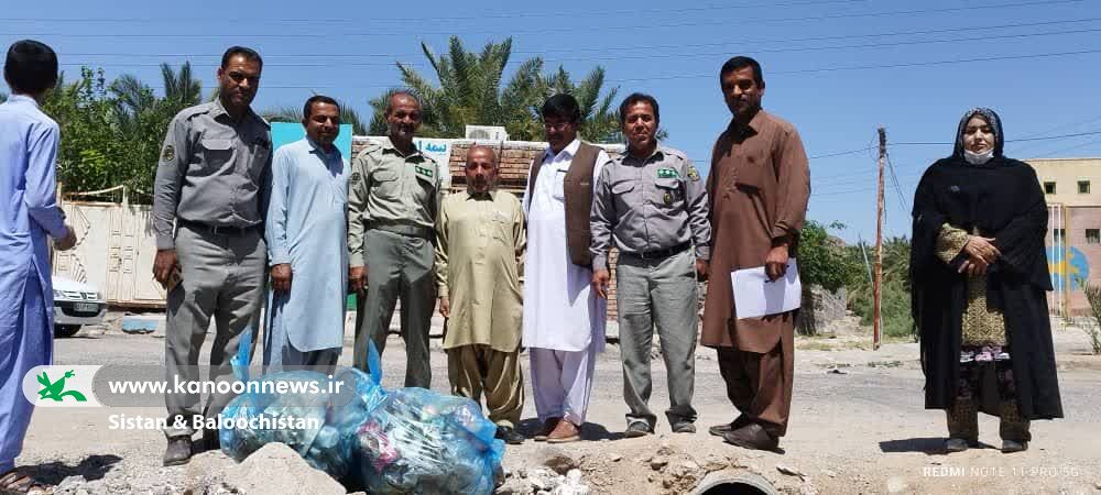 زنگ زمین پاک در مرکز فرهنگیهنری بَزمان(سیستان و بلوچستان) نواخته شد