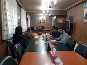 دومین جلسه اداری و مالی کانون کرمانشاه در سال جدید برگزار شد