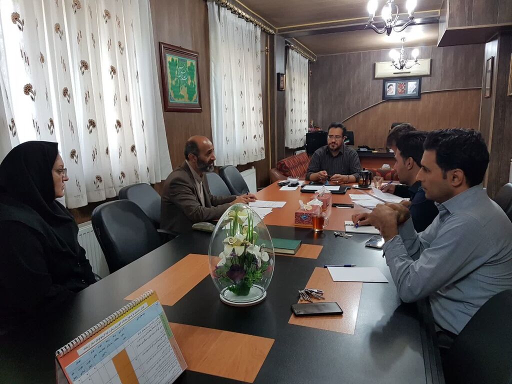 جلسه اداری مالی کرمانشاه دومین جلسه اداری و مالی کانون کرمانشاه در سال جدید برگزار شد