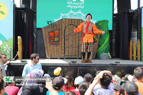 حضور تماشاخانه سیار کانون در جشنواره بین‌المللی کوچ عشایر استان اردبیل