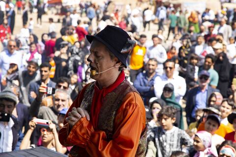 حضور تماشاخانه سیار کانون در جشنواره بین‌المللی کوچ عشایر اردبیل