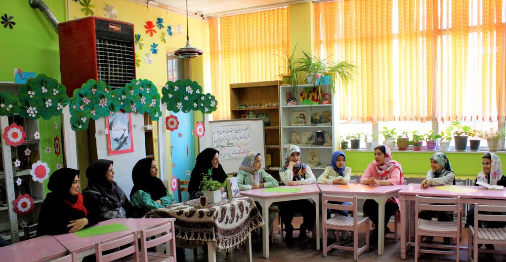 تکاپوی اردیبهشتی در مراکز فرهنگی و هنری کانون استان قزوین